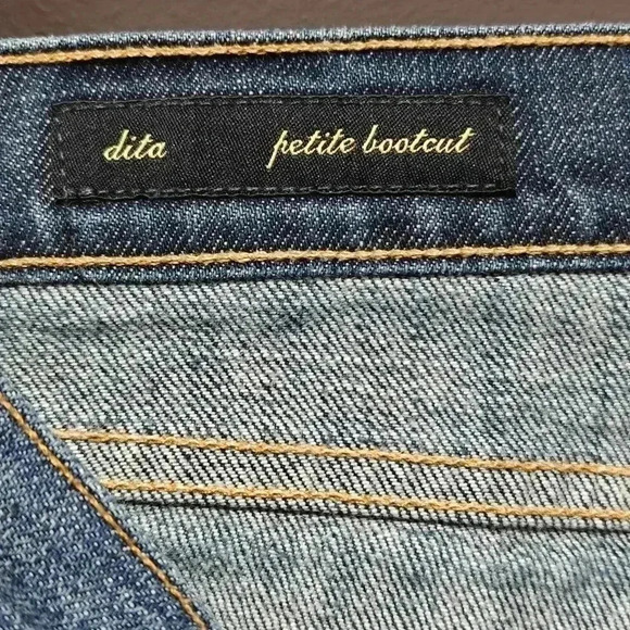 Citizens of Humanity Jeans Dita Petite Boot Cut 30 Dark Wash - Picture 6 of 12